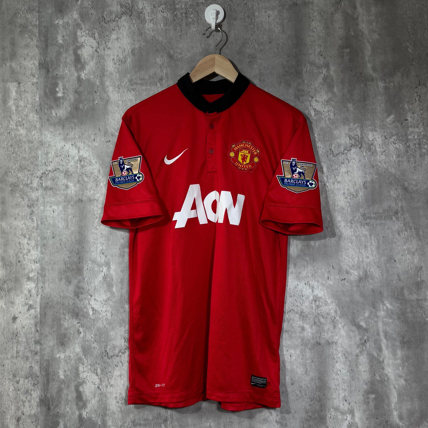 Manchester United Home 2013/14 Van Persie #20 - Large