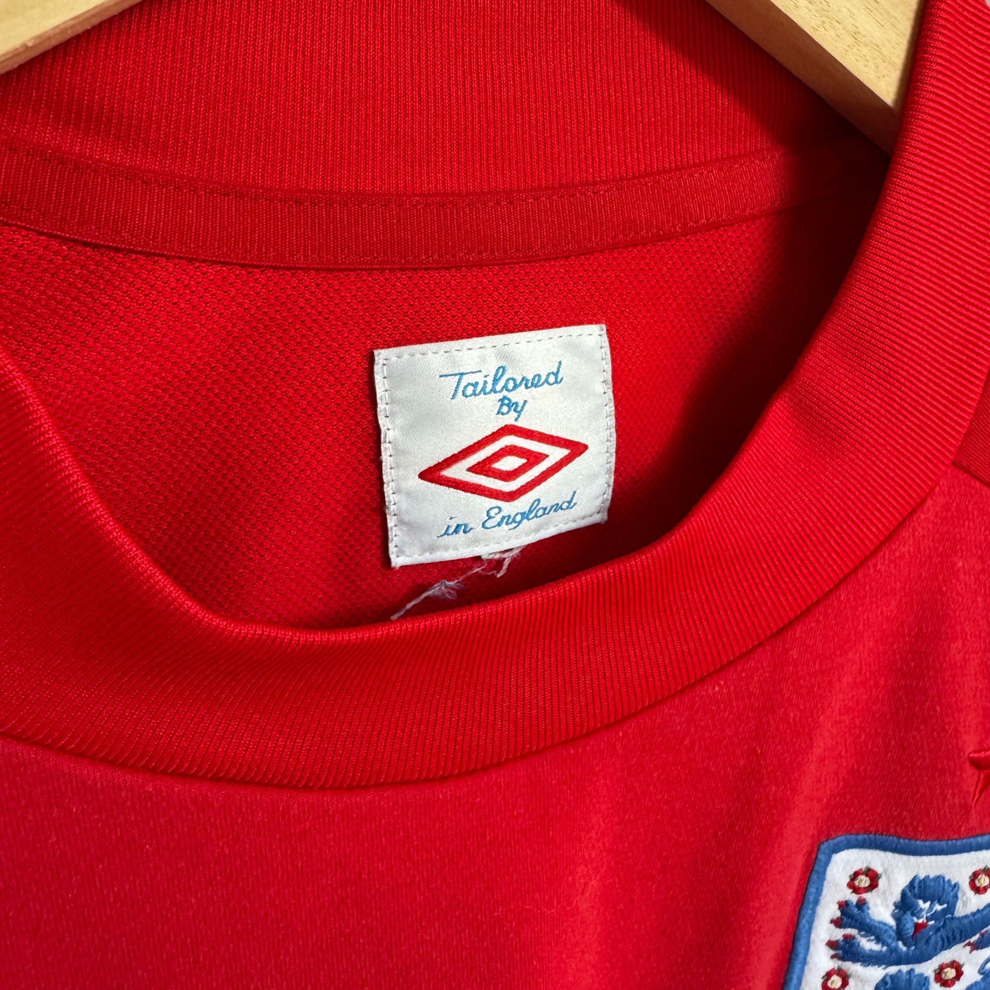 England 2010 World Cup Away Shirt - Small