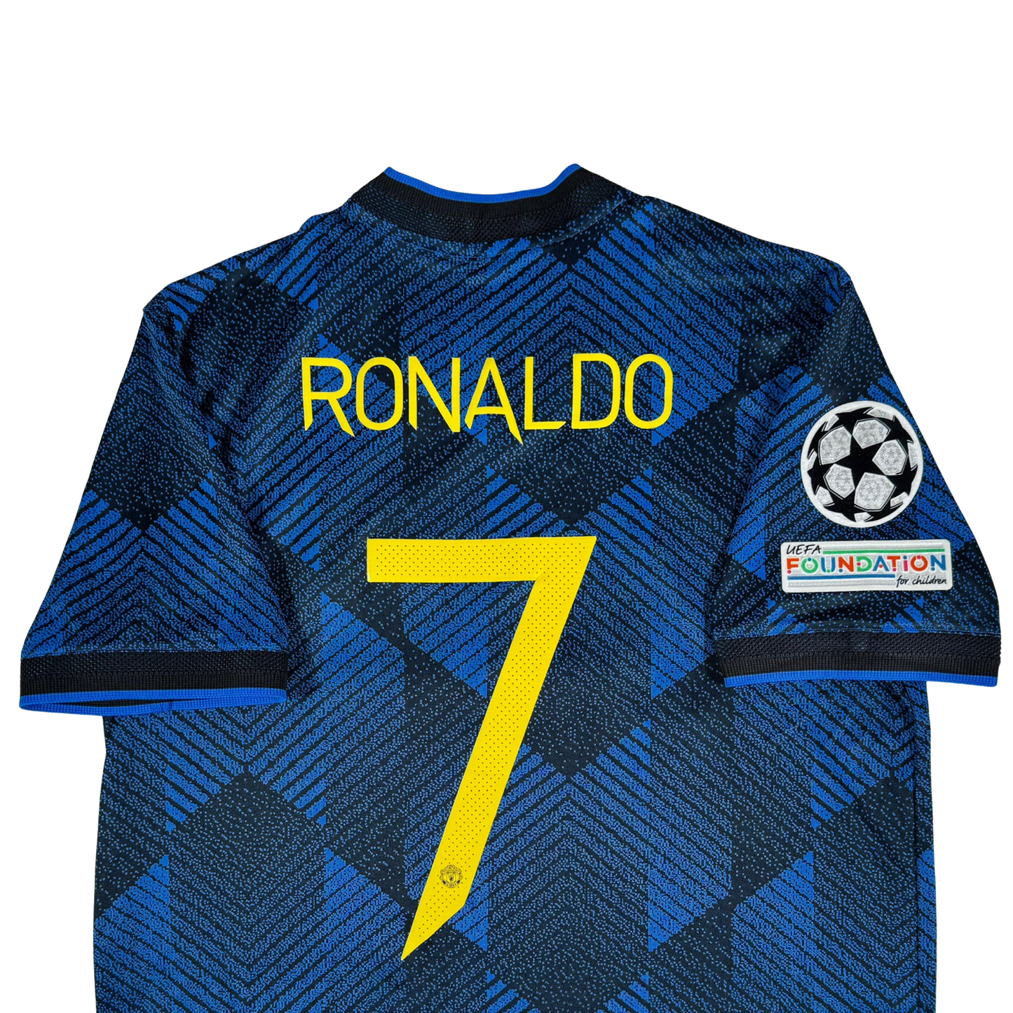 Manchester United 2021/22 Third Authentic Shirt Ronaldo #7 - Large