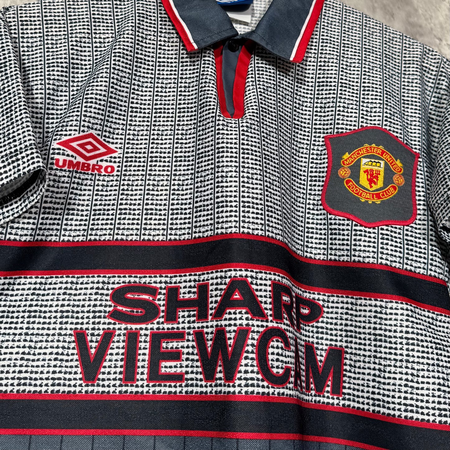 Manchester United 1995/96 Away - Youth