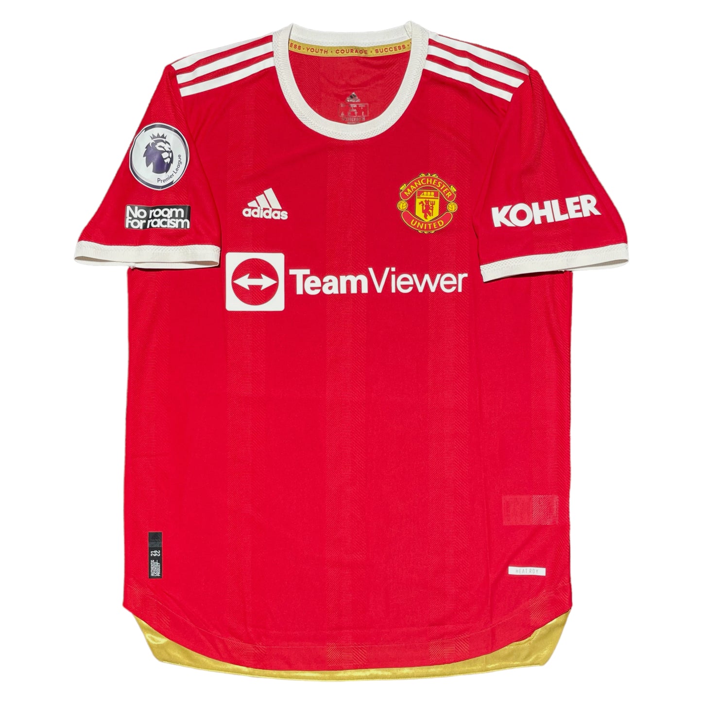 2021/22 Manchester United Home Authentic Shirt Ronaldo #7 - Large