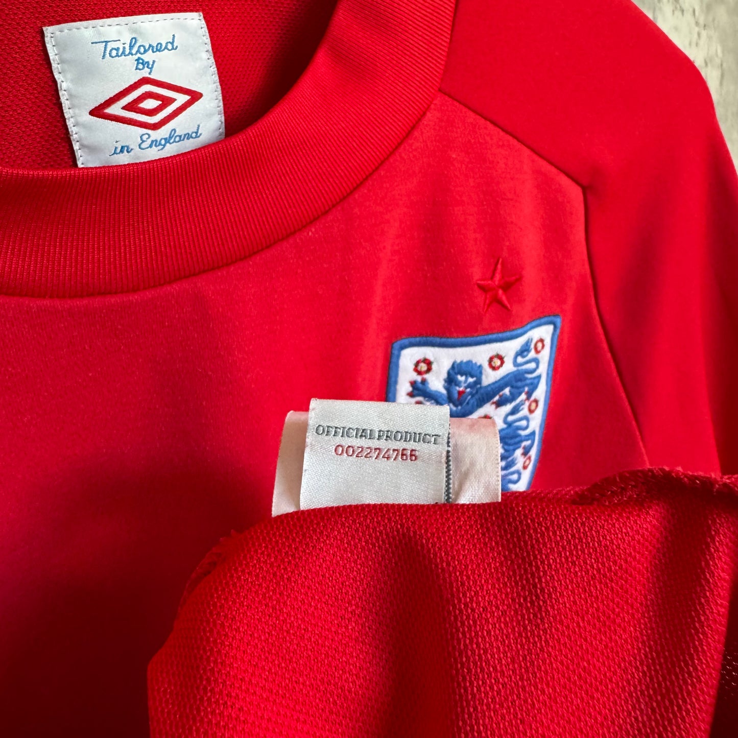 England 2010 World Cup Away Shirt - Small