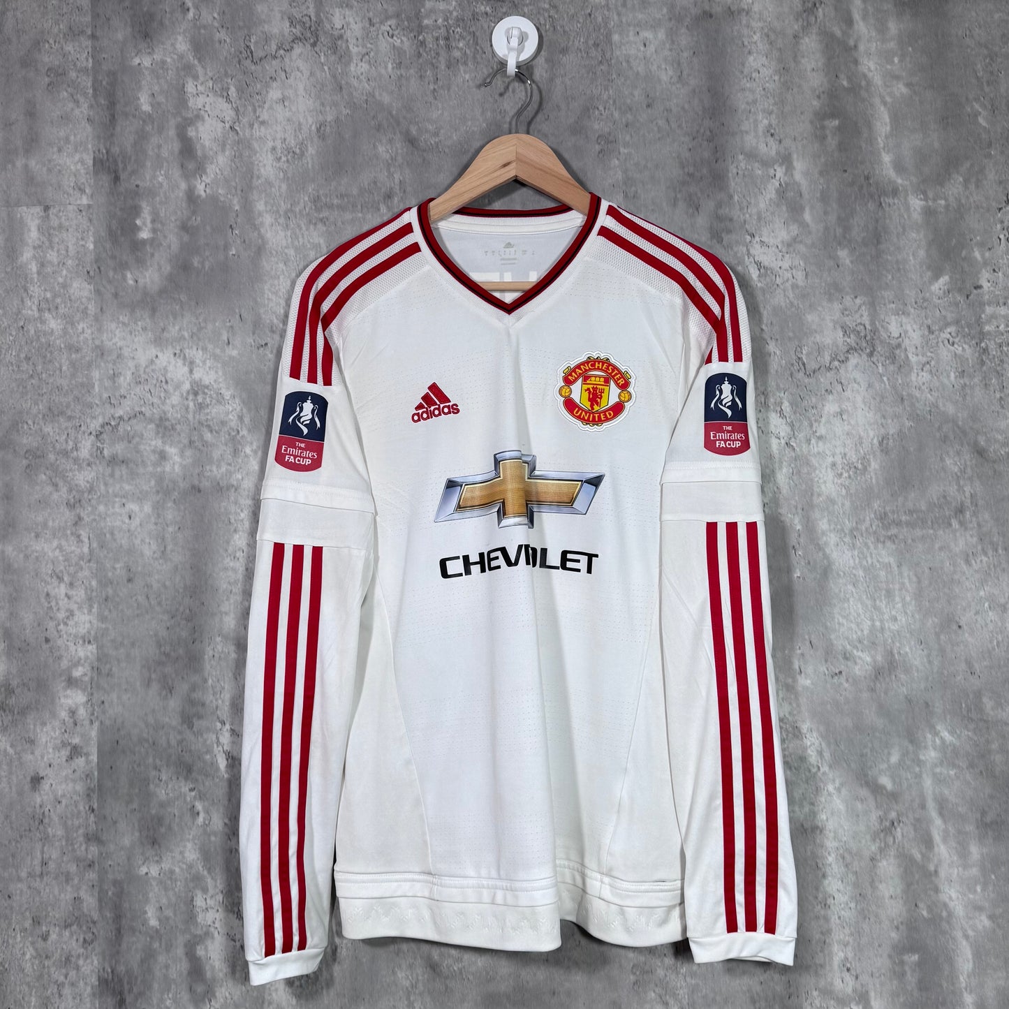 Manchester United 2015/16 Away L/S Rashford #39 - Small