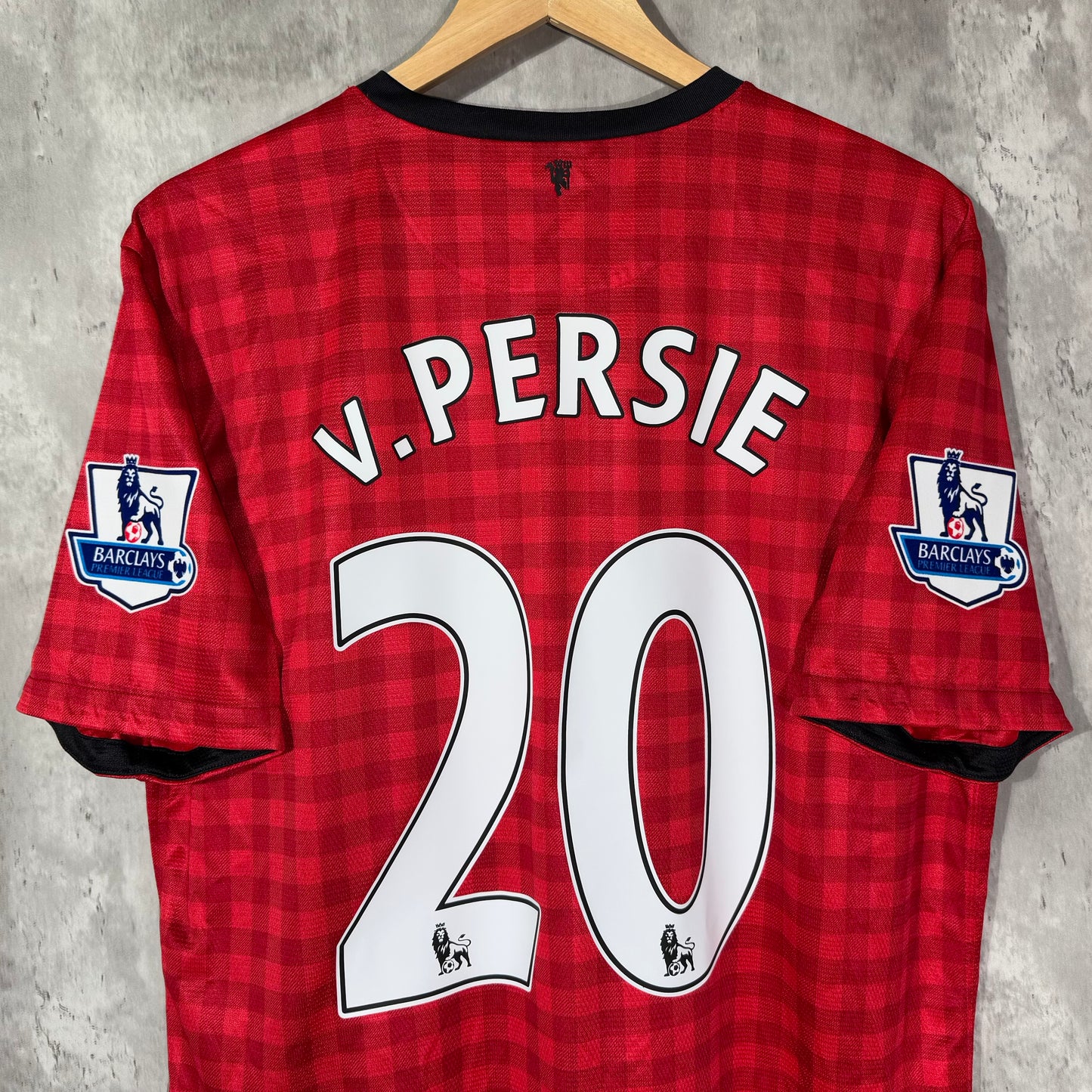 Manchester United Home 2012/13 Shirt v.Persie #20 - XL
