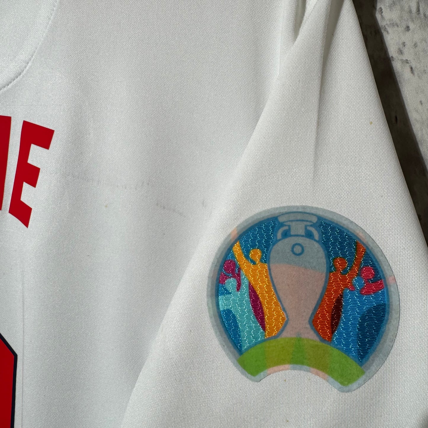 England 2020 Home Shirt Kane #9 - XL