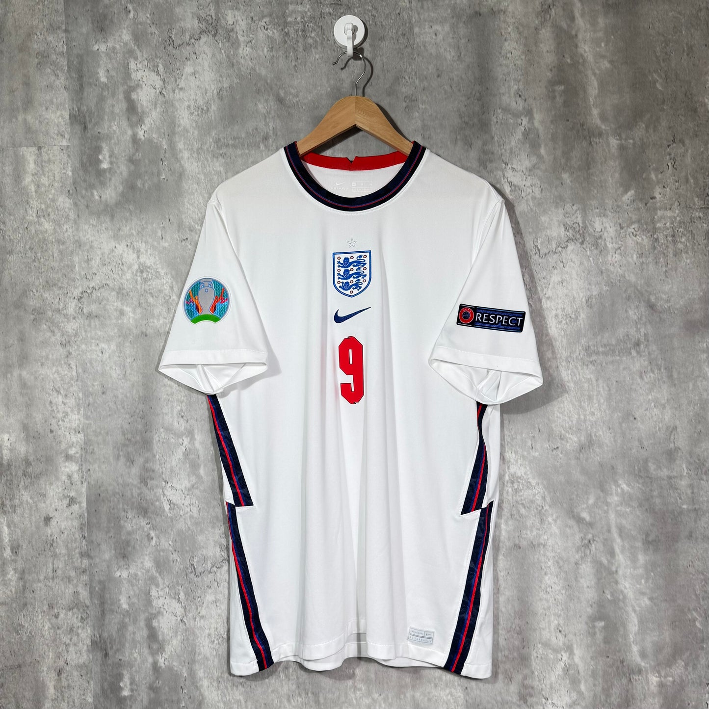England 2020 Home Shirt Kane #9 - XL