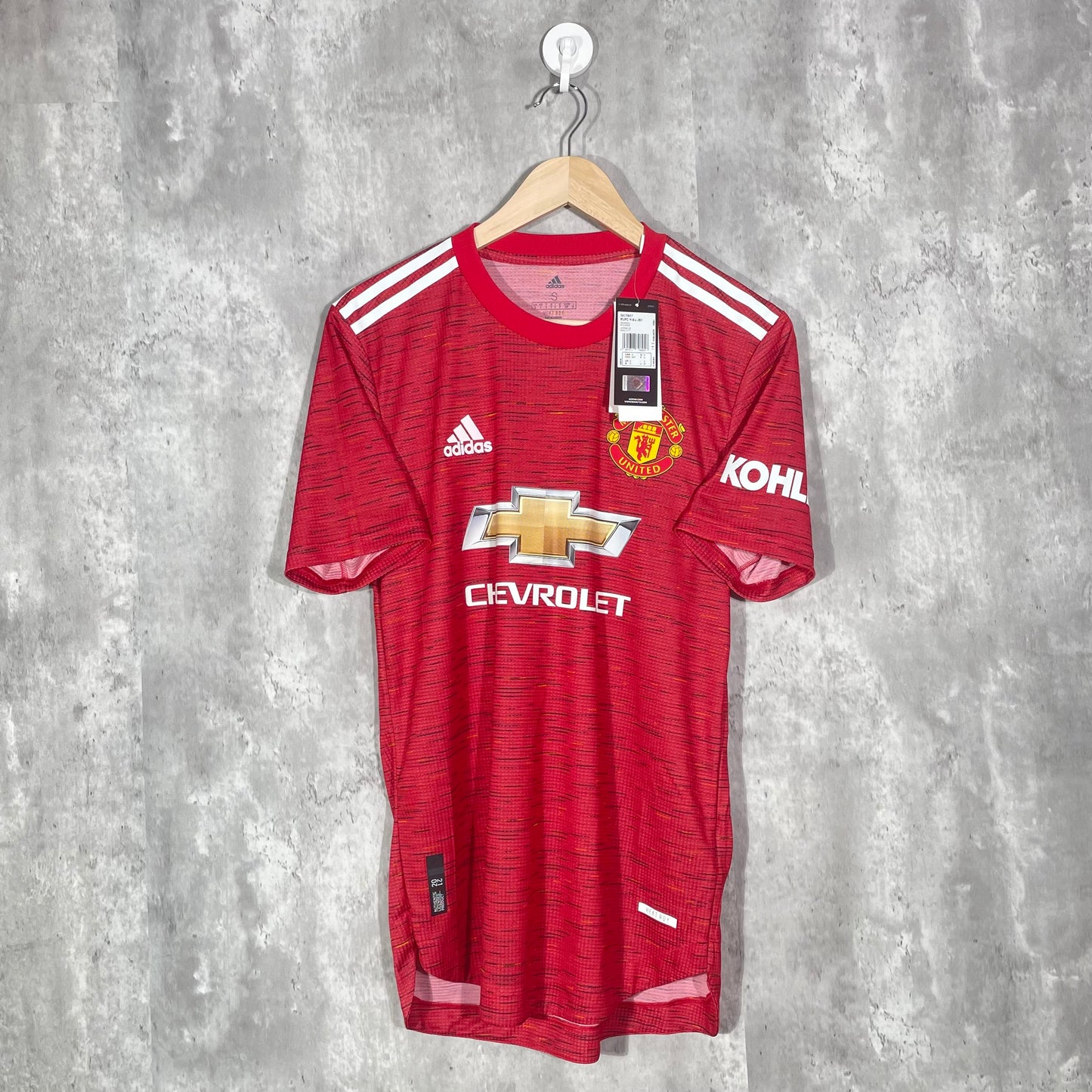 Manchester United 2020/21 Home Authentic Shirt BNWT - (Multiple Sizes)