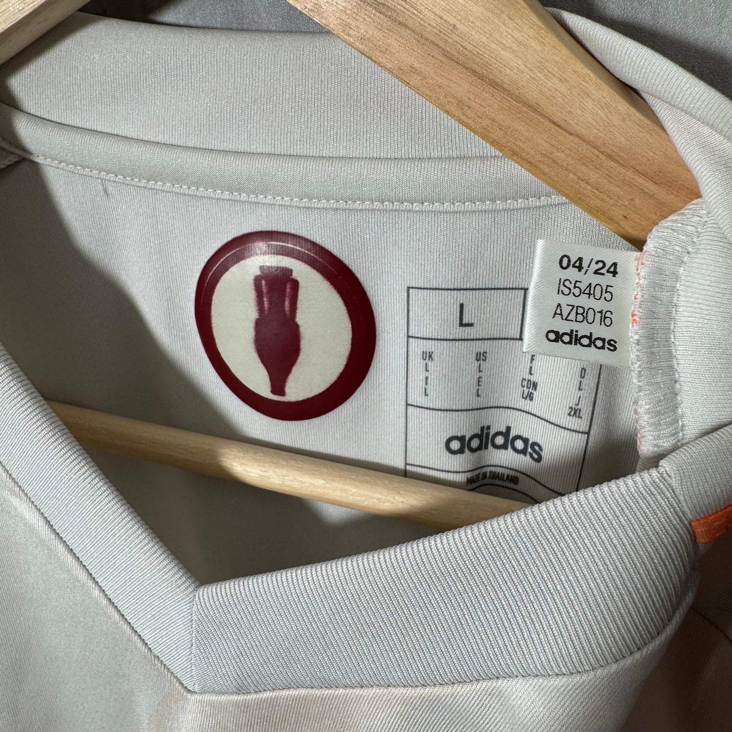 Roma 2024/25 Away Shirt - Large