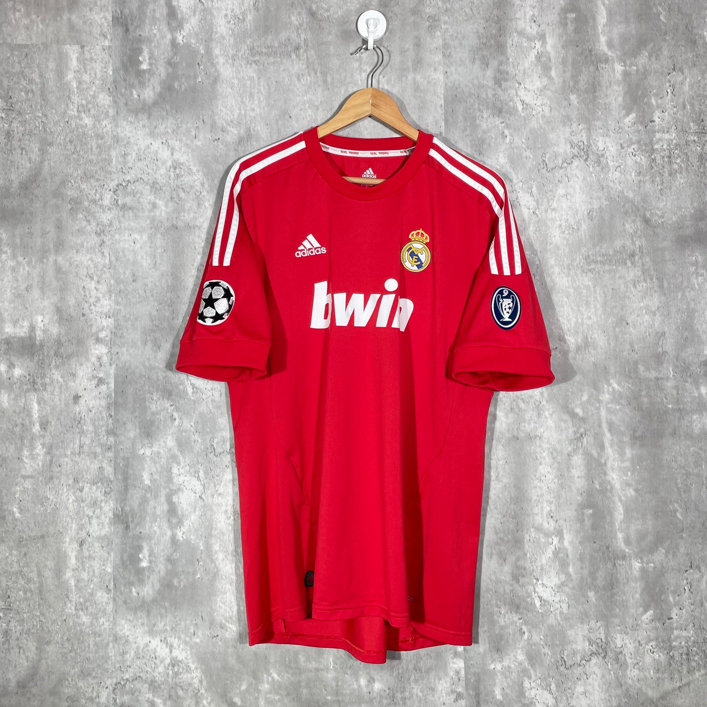 Real Madrid 2011/12 Third Shirt Ronaldo #7 - XL