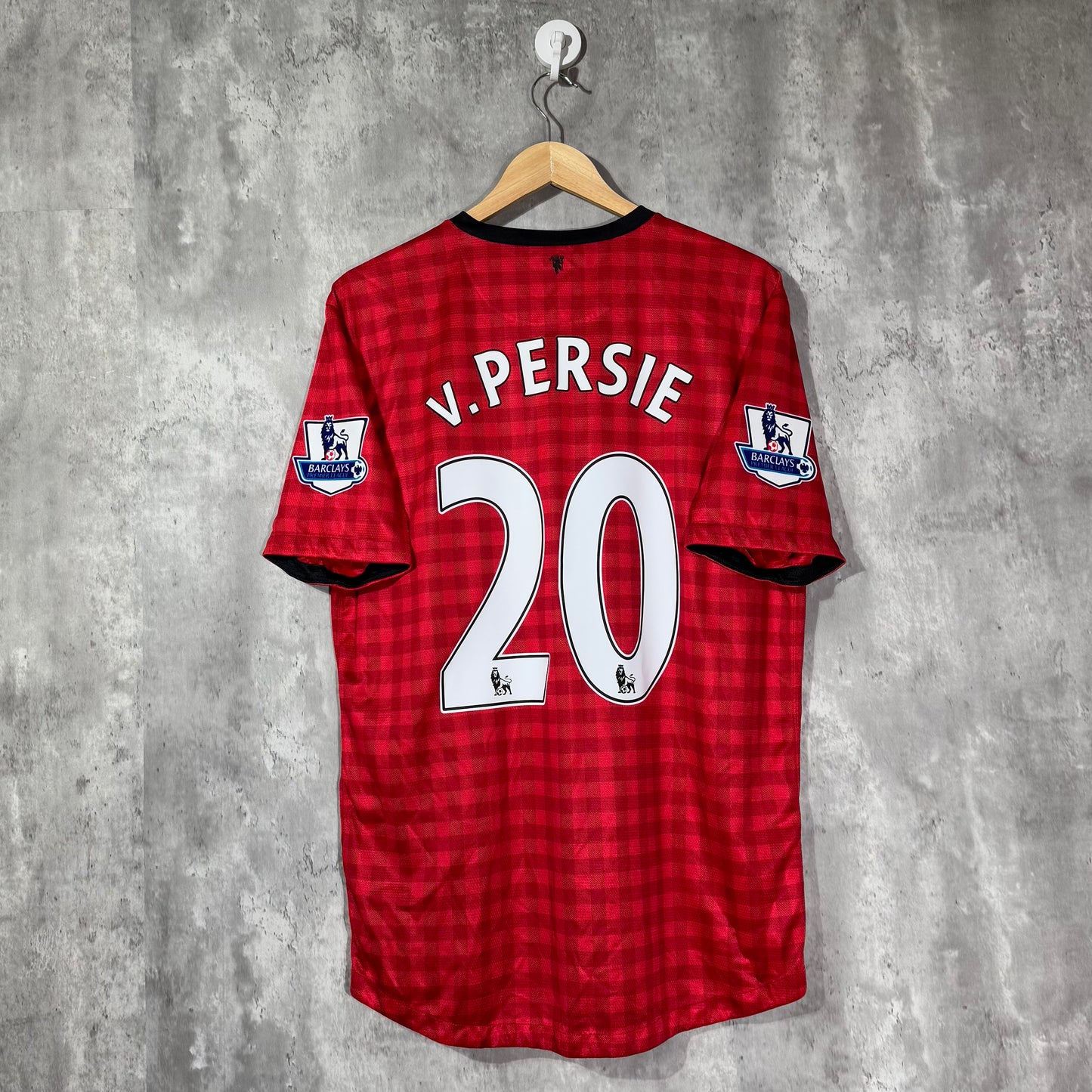 Manchester United Home 2012/13 Shirt v.Persie #20 - XL