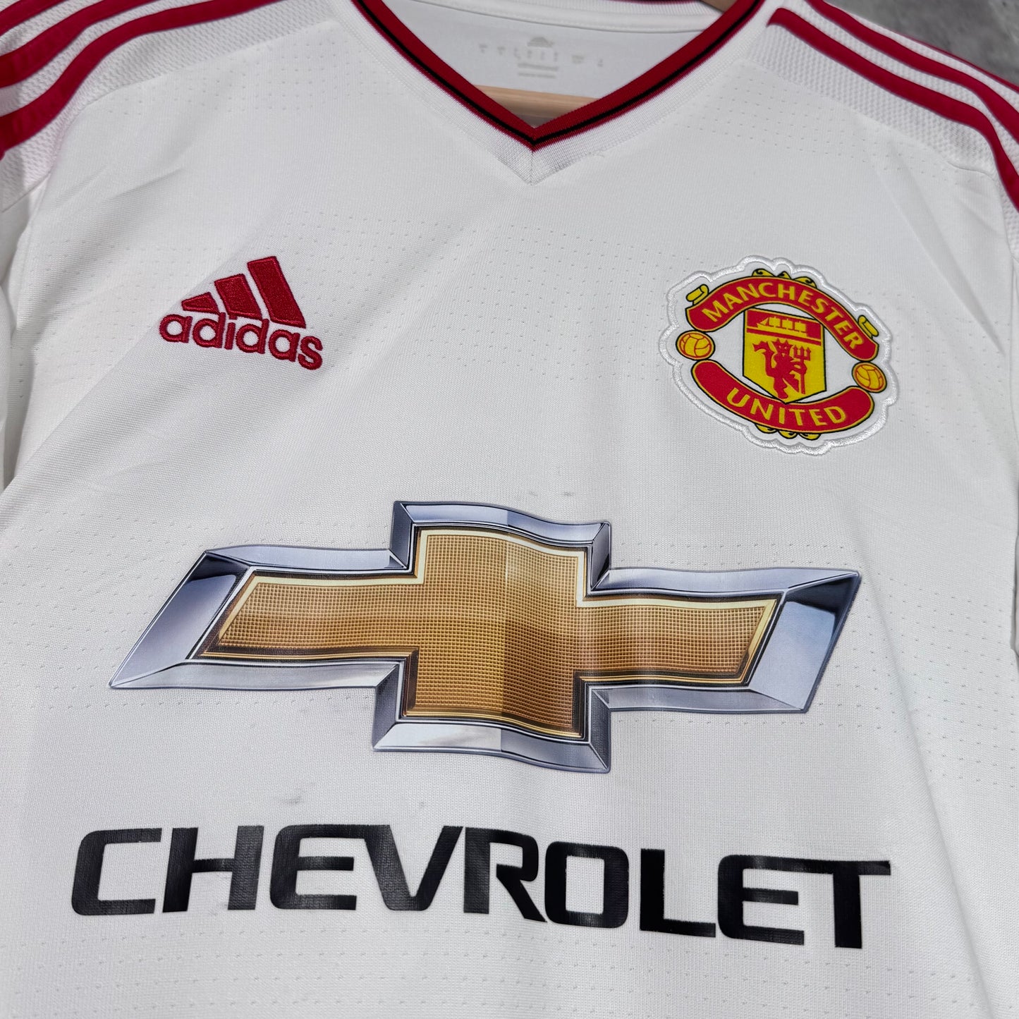 Manchester United 2015/16 Away L/S Rashford #39 - Small