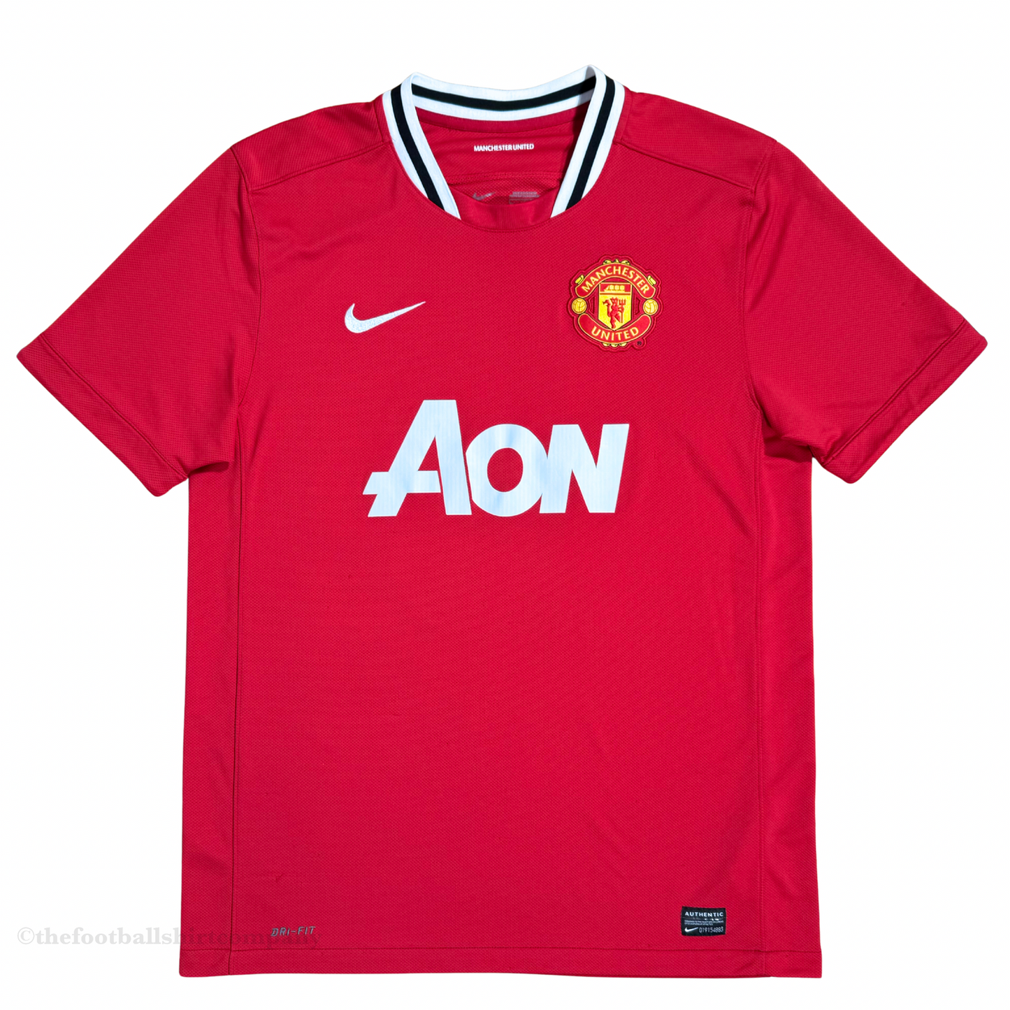 Manchester United 2011/12 Home Rooney #10 - Large