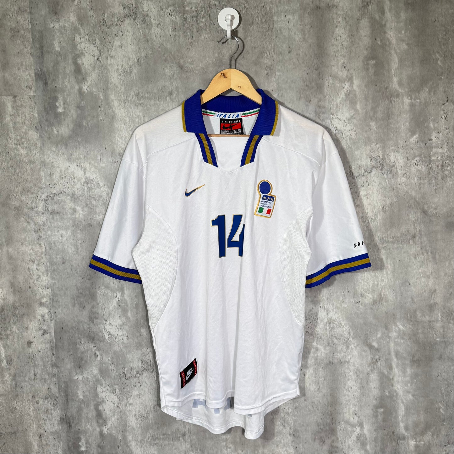 Italy 1996 Away Del Piero #14 - Large