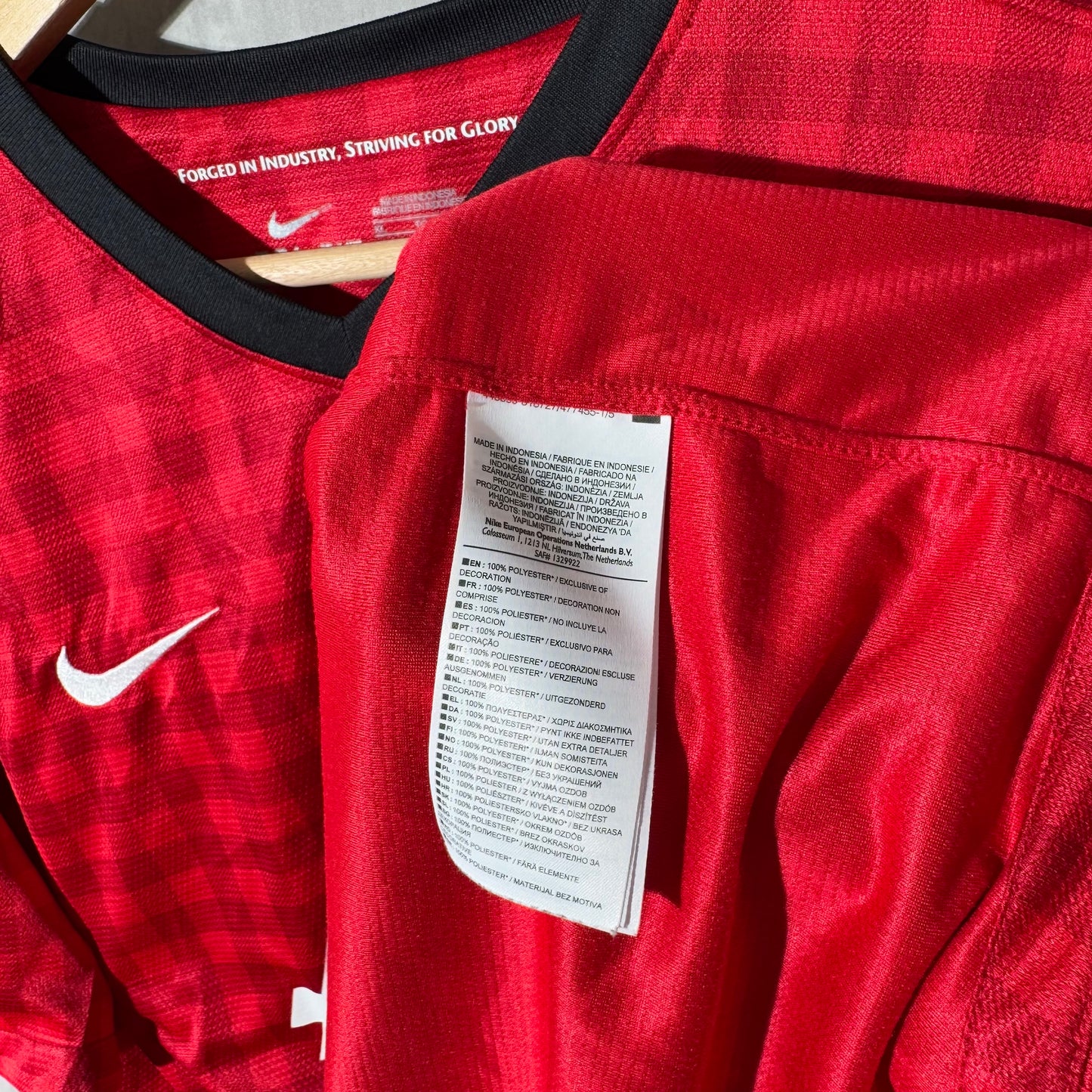 Manchester United Home 2012/13 Shirt v.Persie #20 - XL