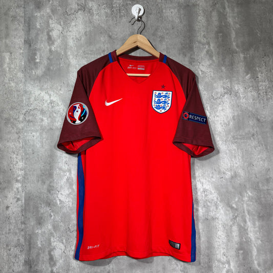 England 2016 Away Shirt - Large
