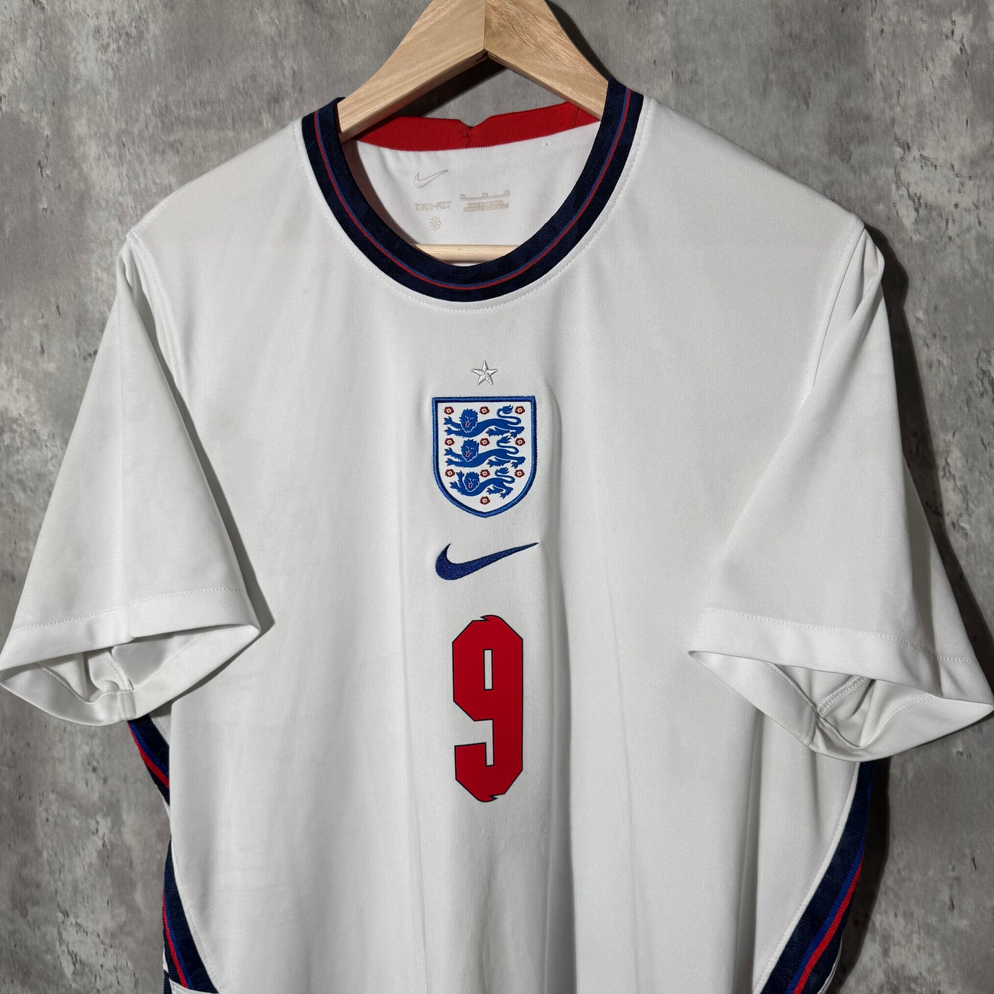 England 2020 Home Shirt Kane #9 - XL