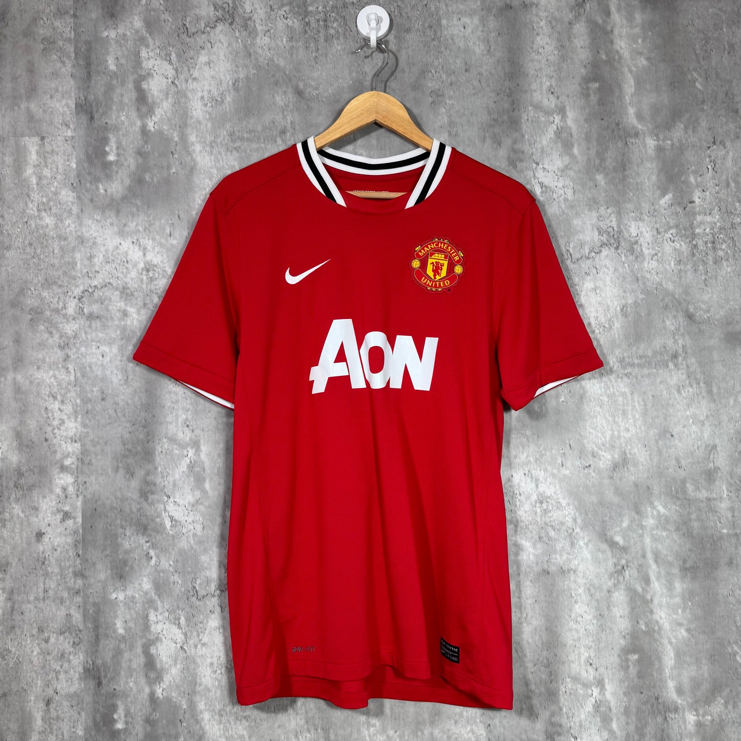 Manchester United 2011/12 Home Rooney #10 - Large