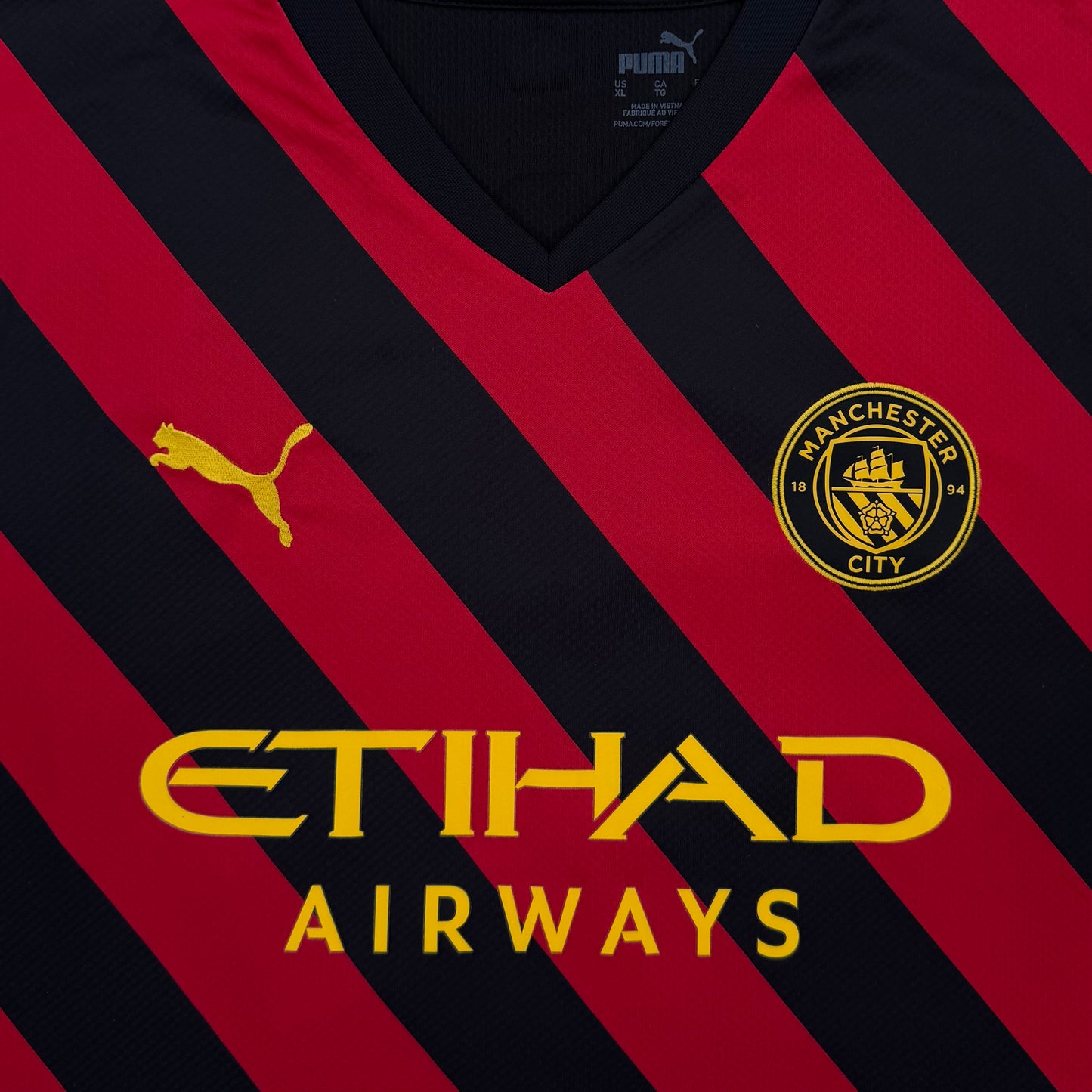 Manchester City 2022/23 Away Foden #47 - XL