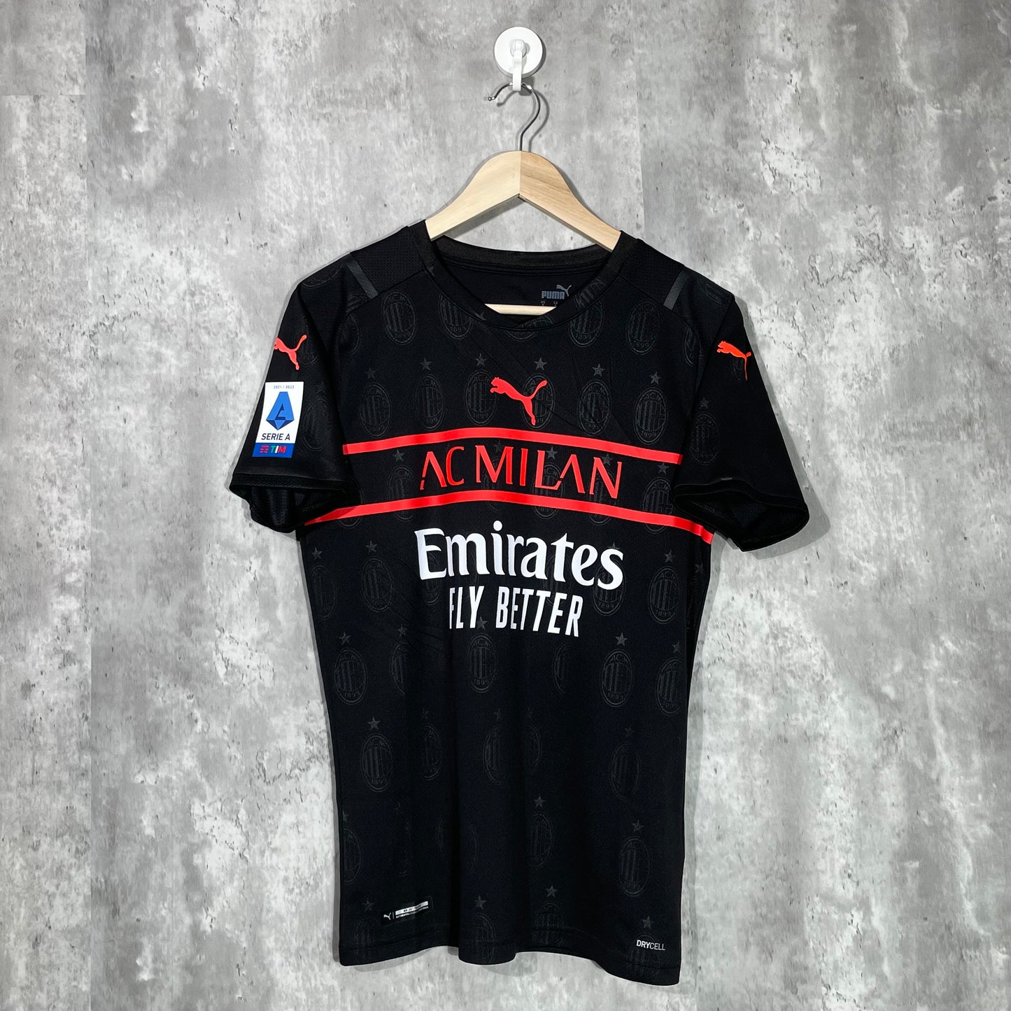 AC Milan 2021/22 Third Shirt Giroud #9 - Small