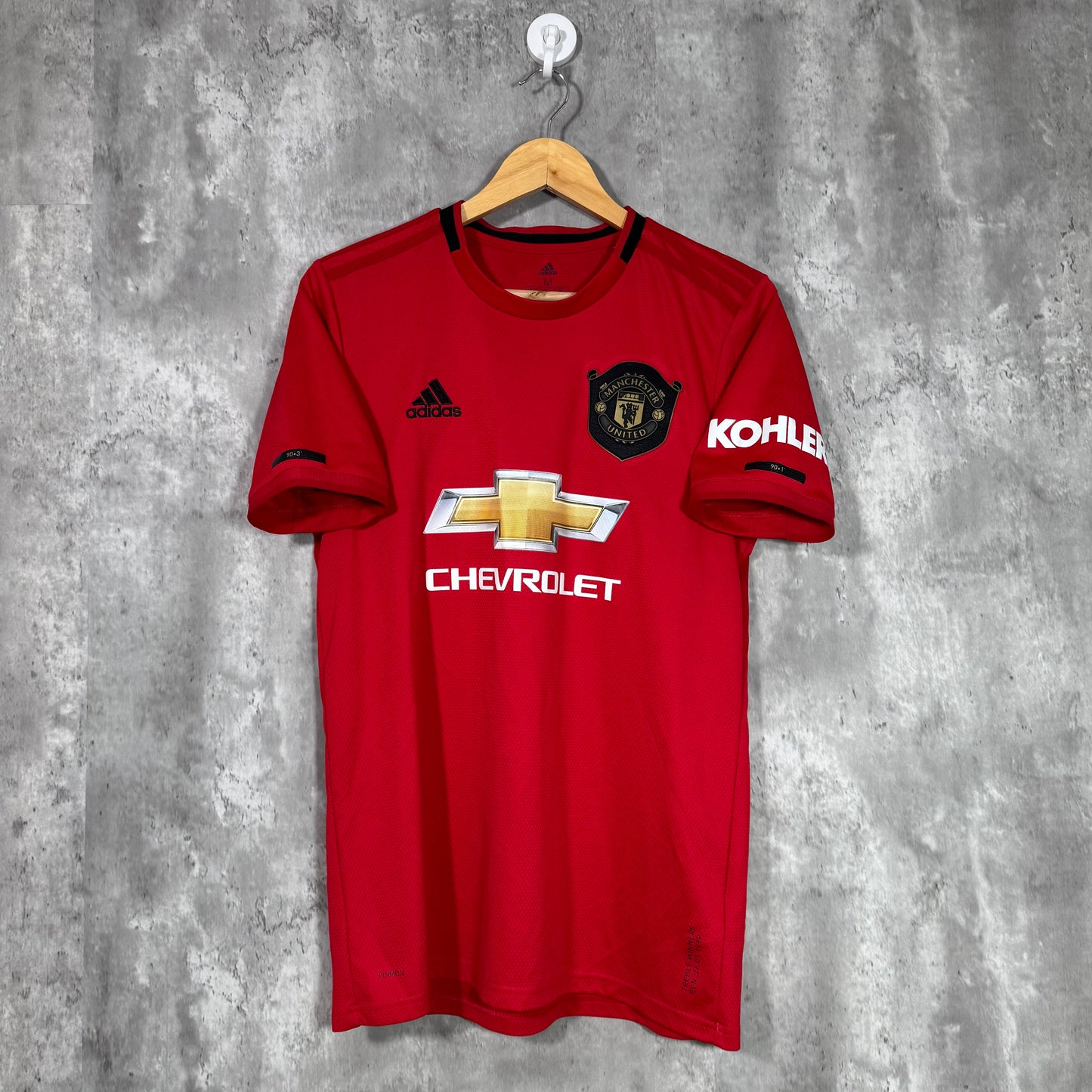 Manchester United Home 2019/20 James #21 - Medium