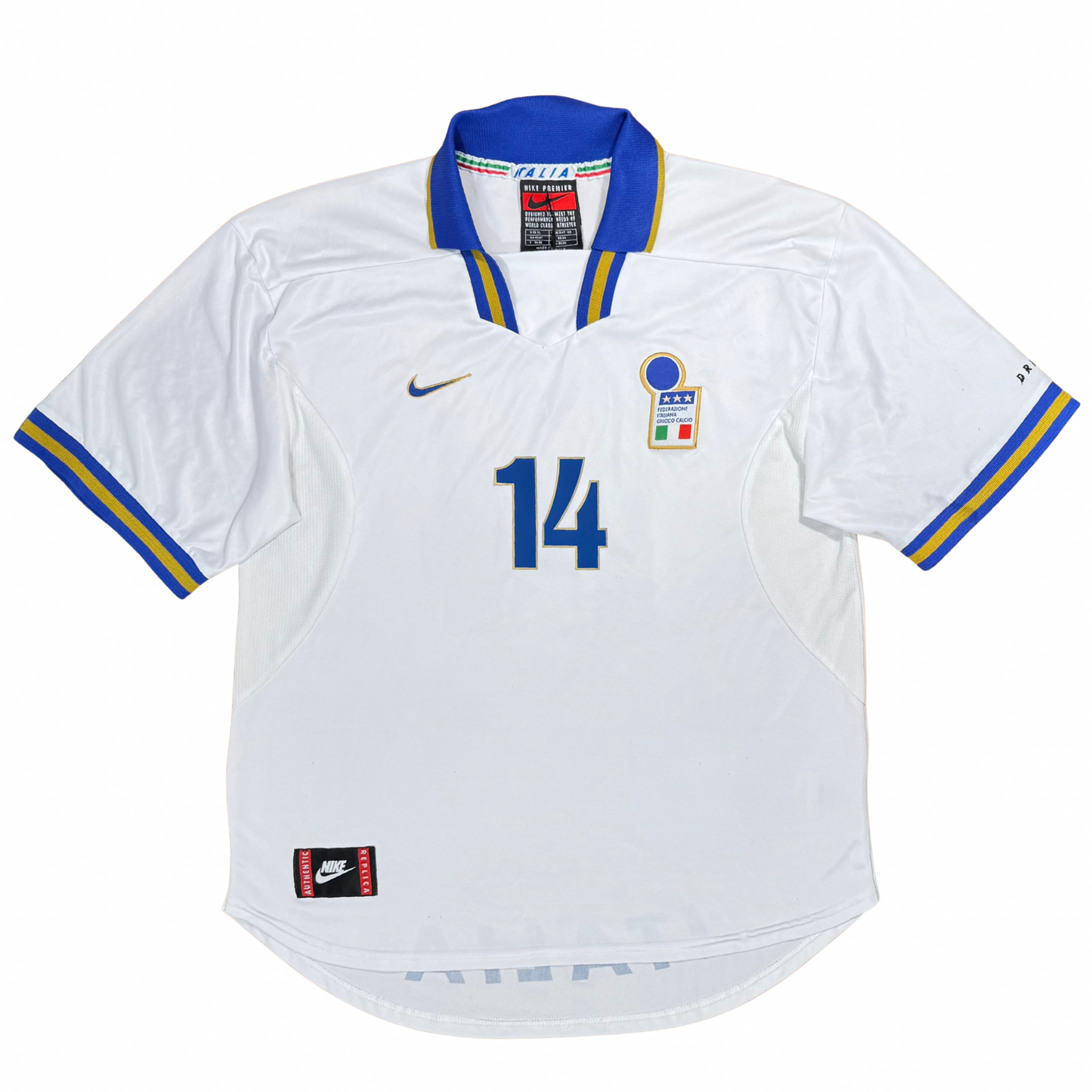 Italy 1996 Away Del Piero #14 - Large