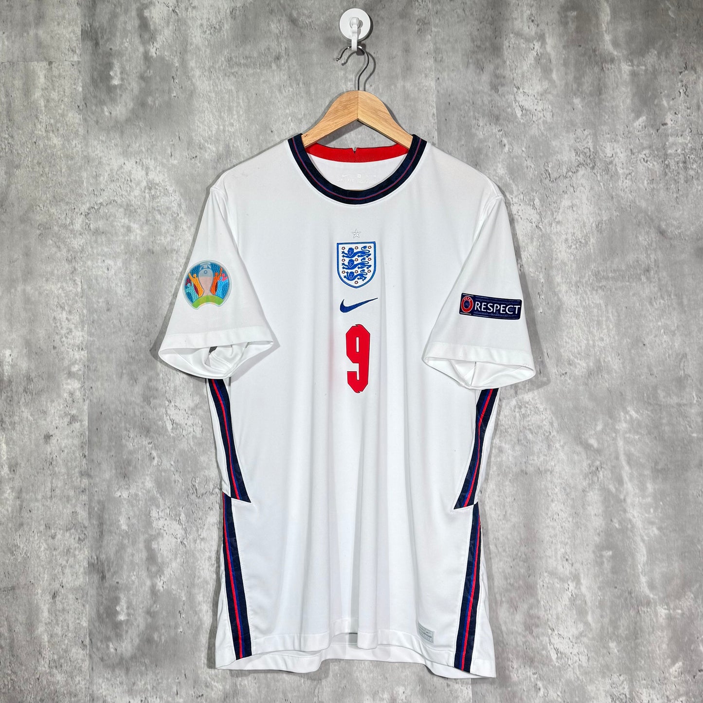 England 2020 Home Shirt Kane #9 - XL