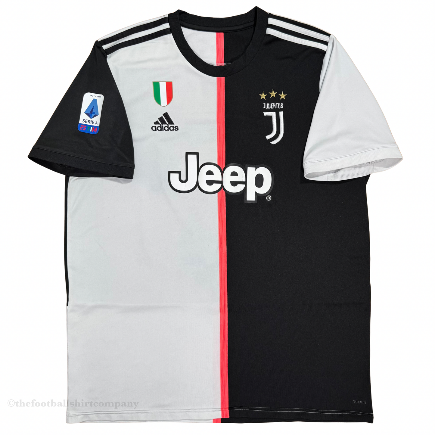 Juventus 2019/20 Home Ronaldo #7 - XL