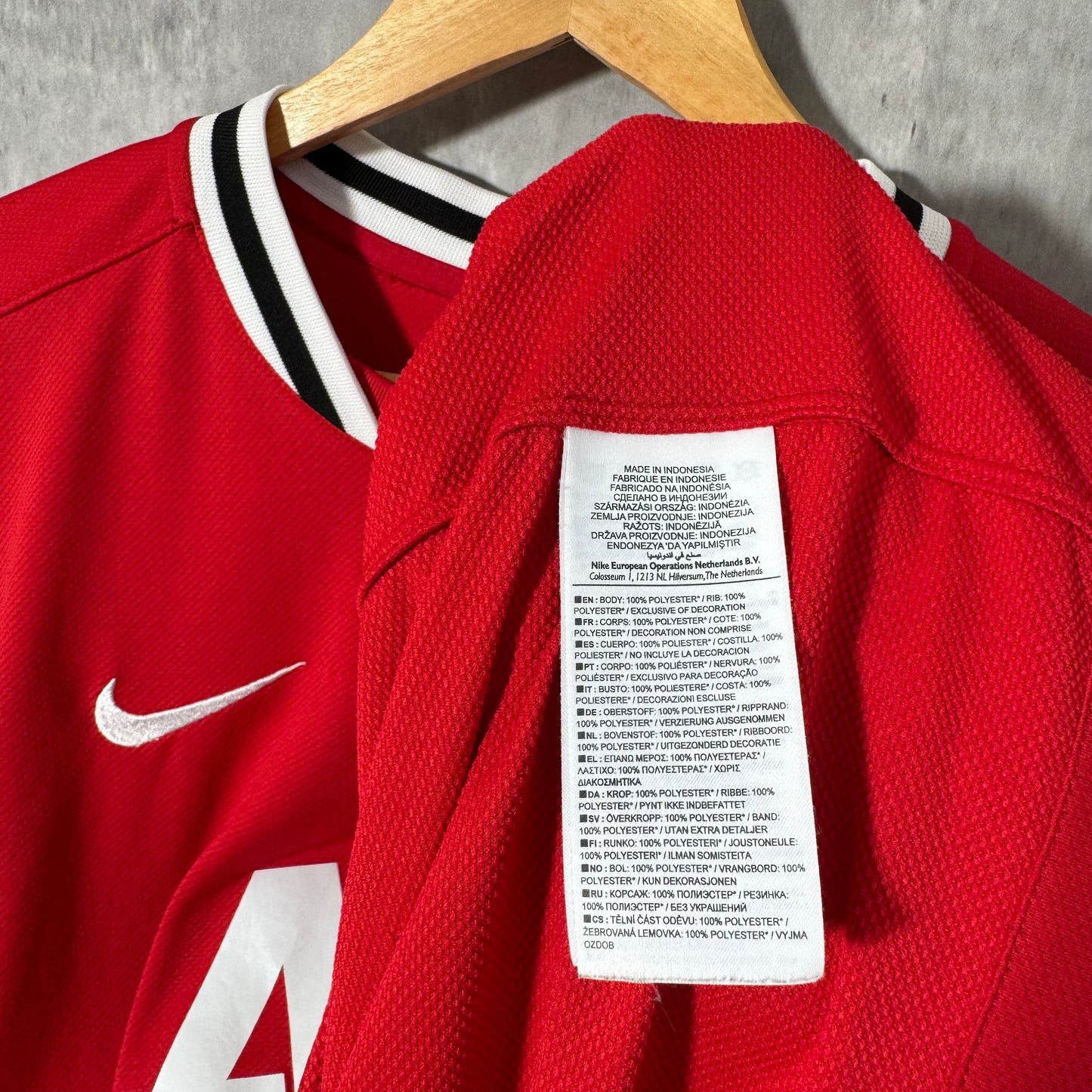 Manchester United 2011/12 Home Rooney #10 - Large