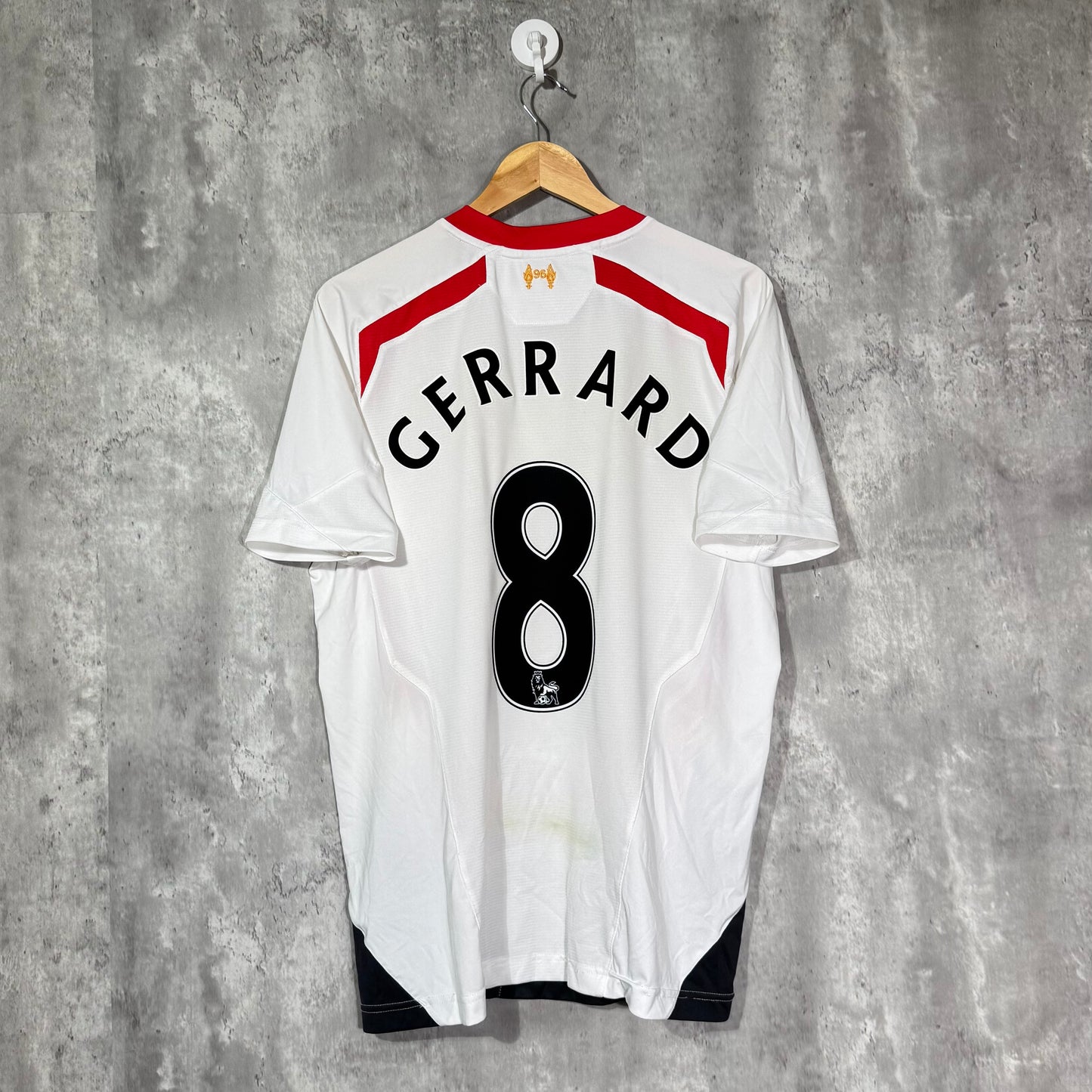 Liverpool 2013/14 Away Gerrard #8 - Large
