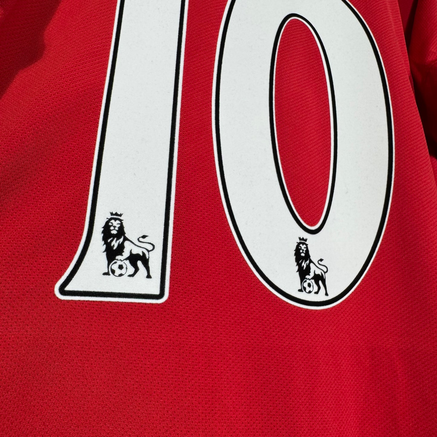 Manchester United 2011/12 Home Rooney #10 - XL