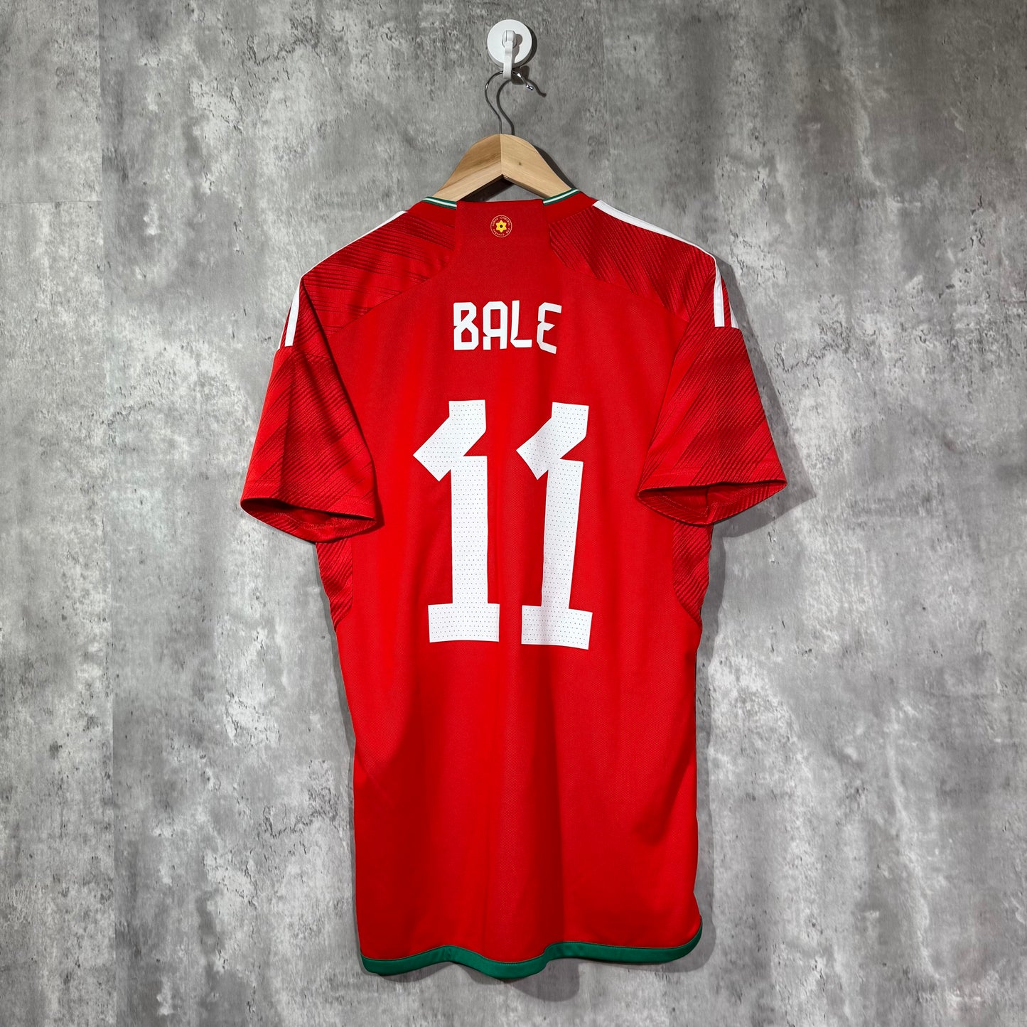 Wales 2022 Home Shirt Bale #11 - Medium