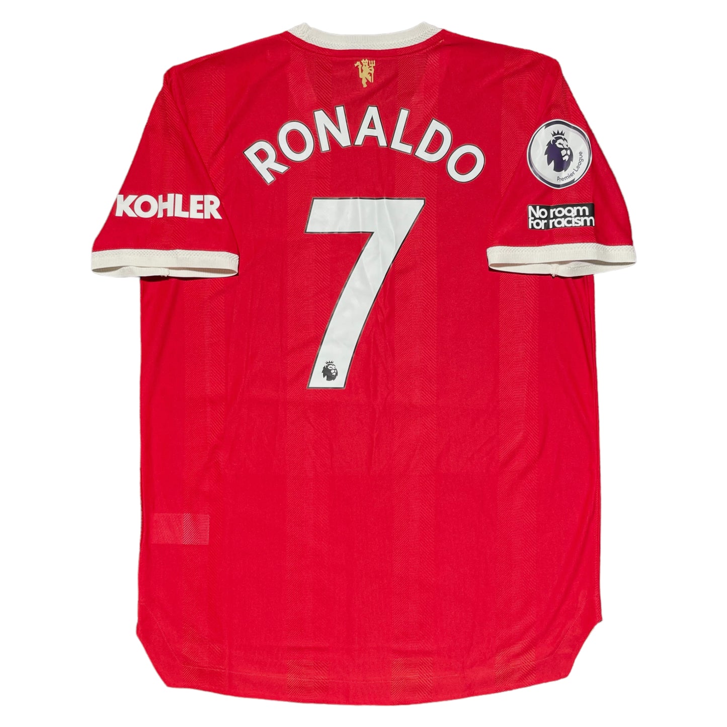 2021/22 Manchester United Home Authentic Shirt Ronaldo #7 - Large