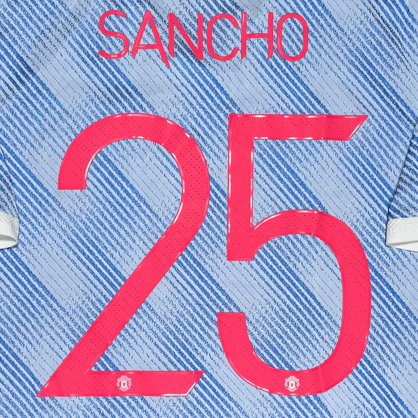 Manchester United 2021/22 Away Authentic Shirt Sancho #25 - XL