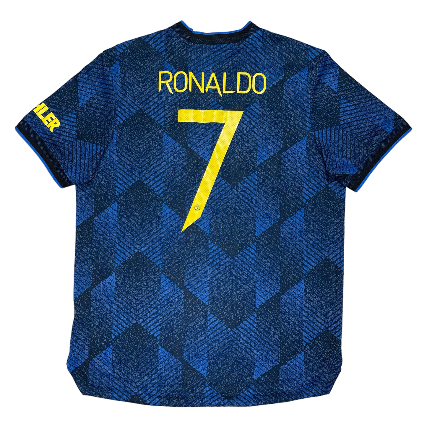 Manchester United 2021/22 Third Authentic Shirt Ronaldo #7 - XL