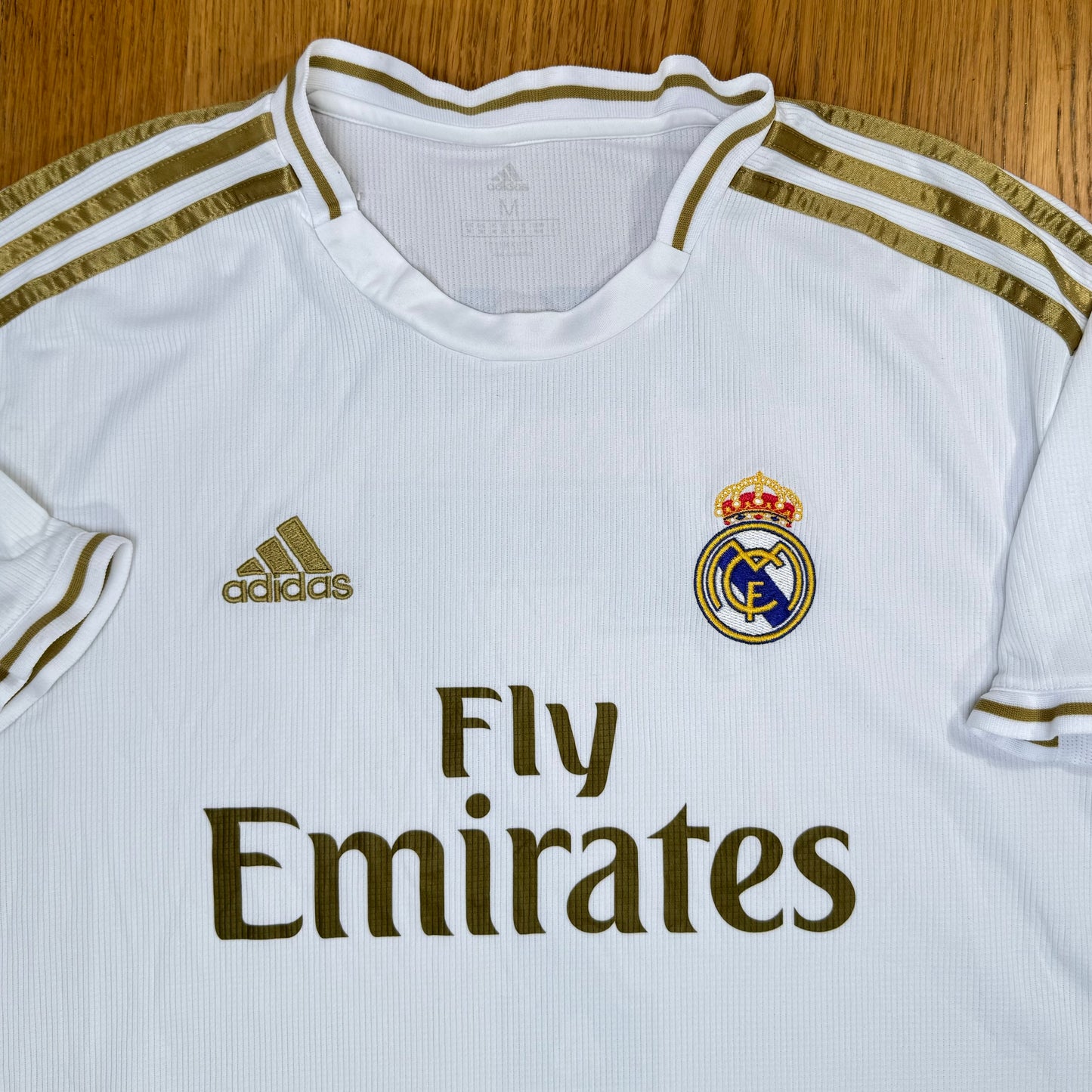 Real Madrid 2019/20 Home Shirt Hazard #7 - Medium