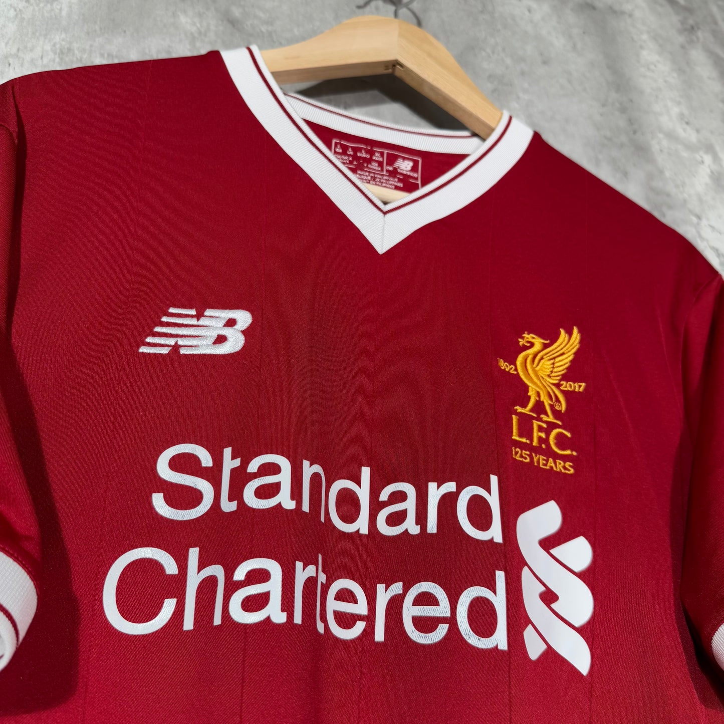 Liverpool 2017/18 Home Salah #11 - Large
