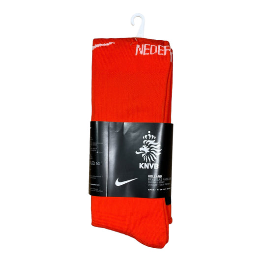 Nike Holland 2010-11 Home Socks - Medium