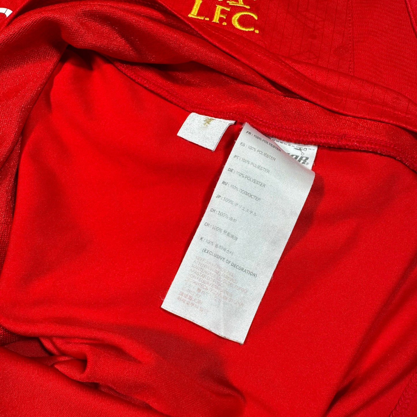 Liverpool 2014/15 Home Gerrard #8 - Medium