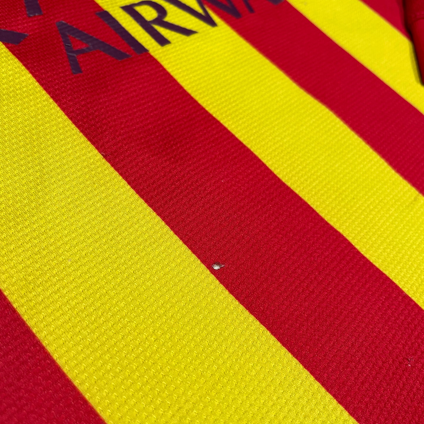 Barcelona 2013/14 Away L/S Shirt Pique #3 - XL