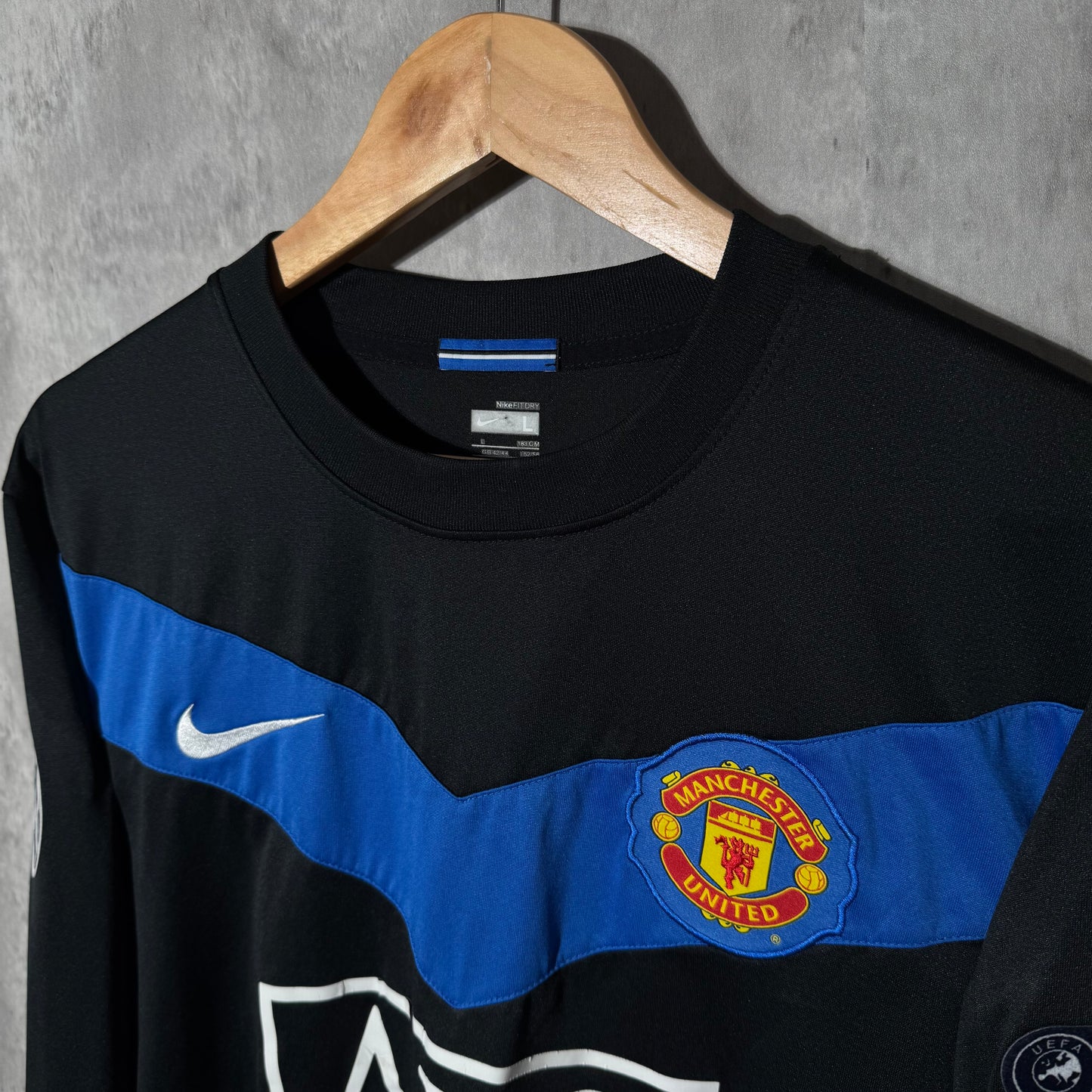 Manchester United 2009/10 Away L/S Berbatov #9 - Large