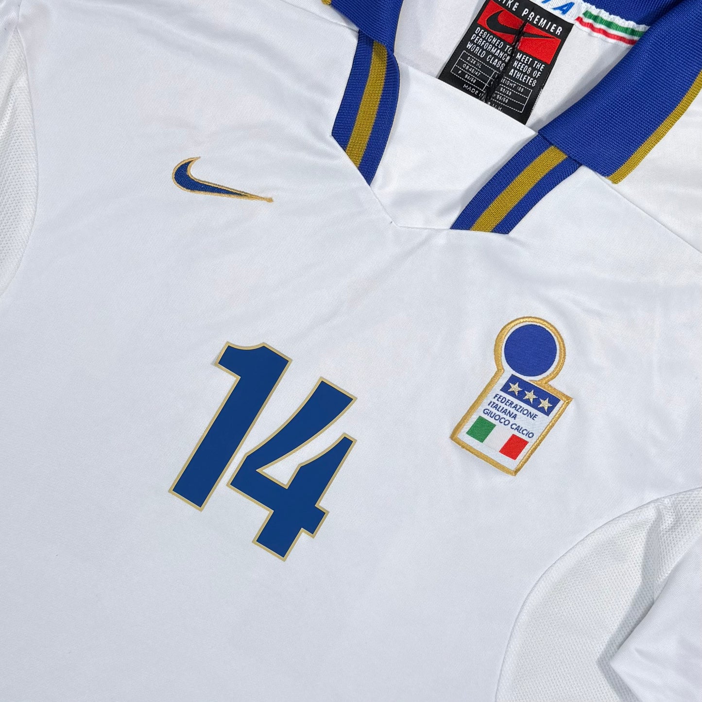 Italy 1996 Away Del Piero #14 - Large