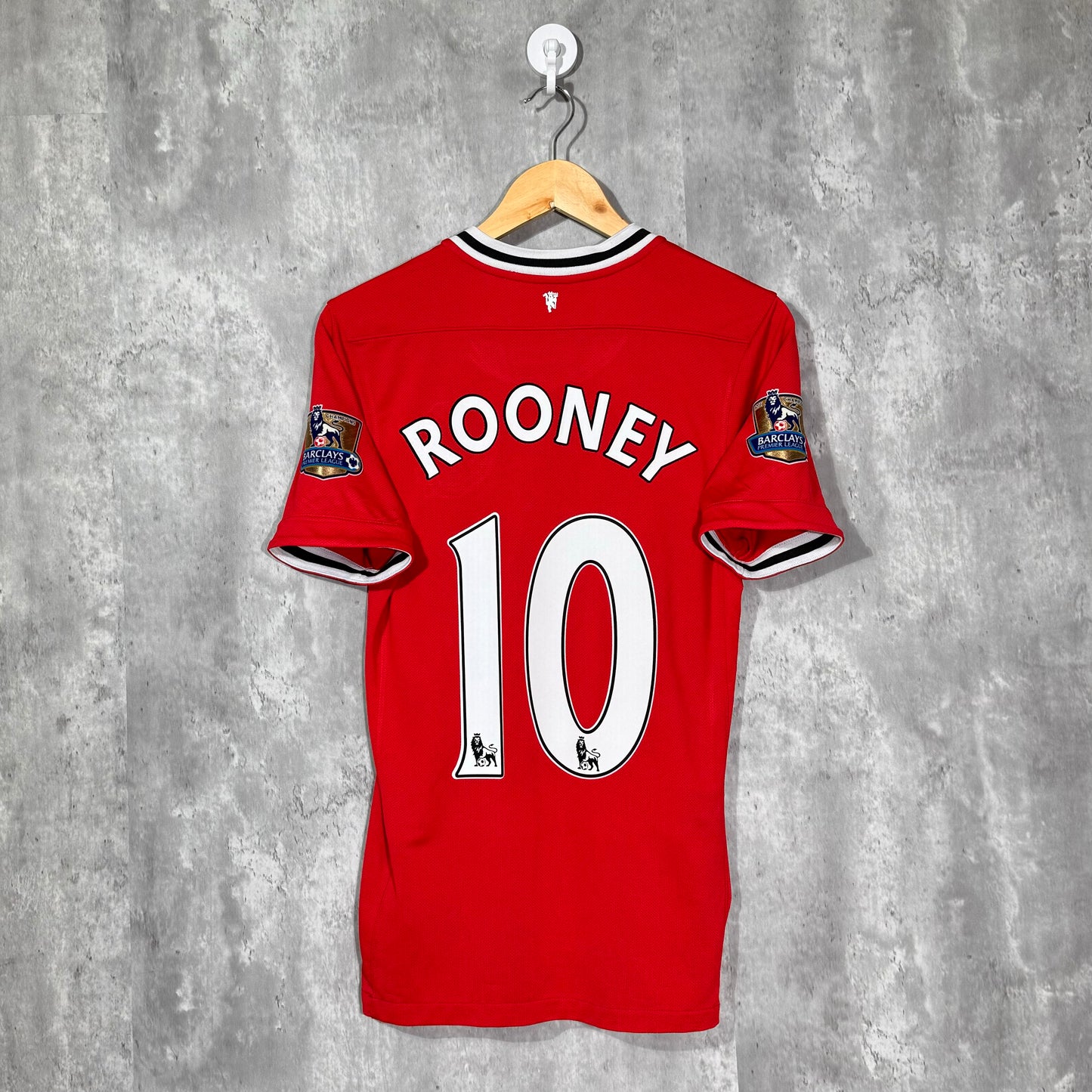Manchester United 2011/12 Home Original Shirt Rooney #10 - Small