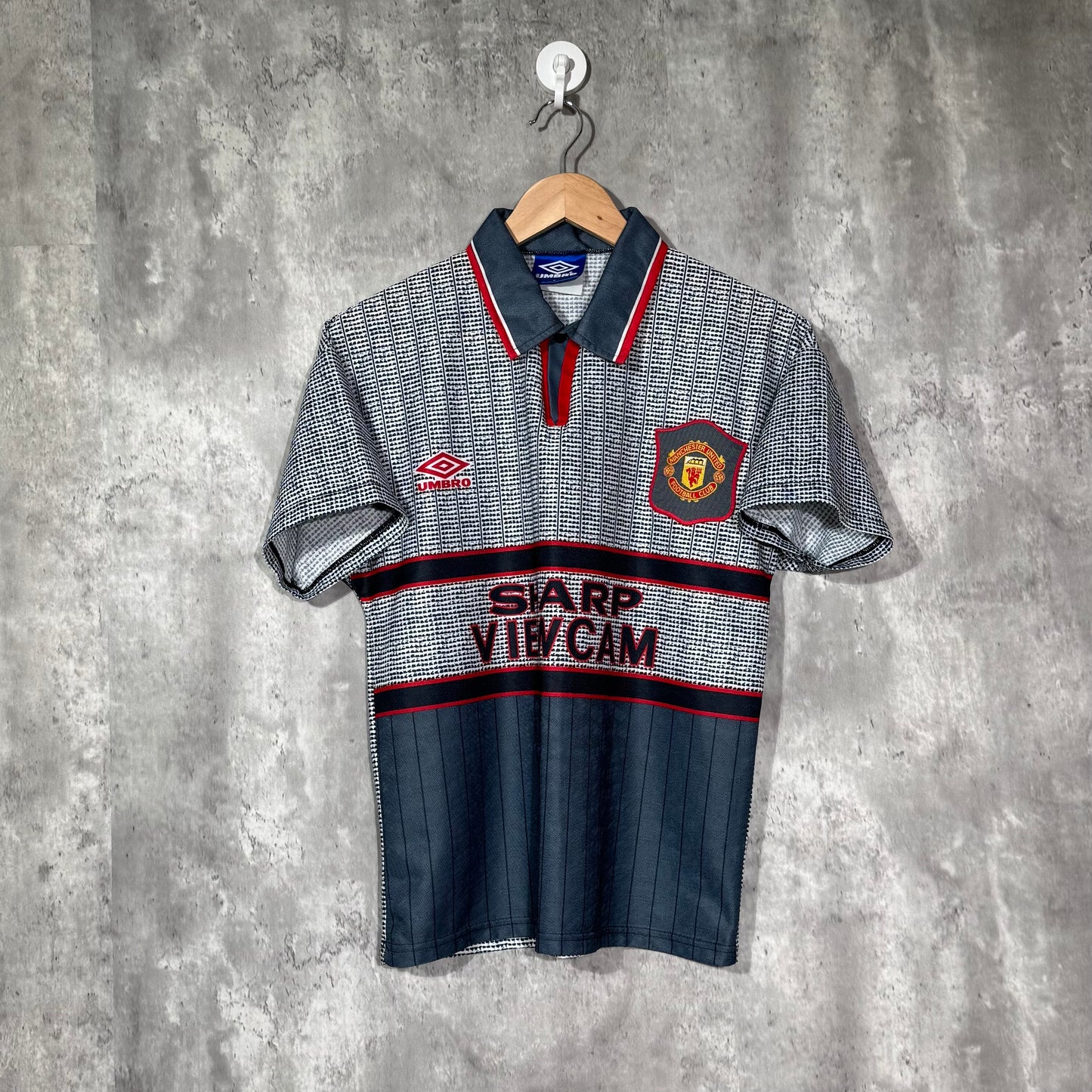 Manchester United 1995/96 Away - Youth