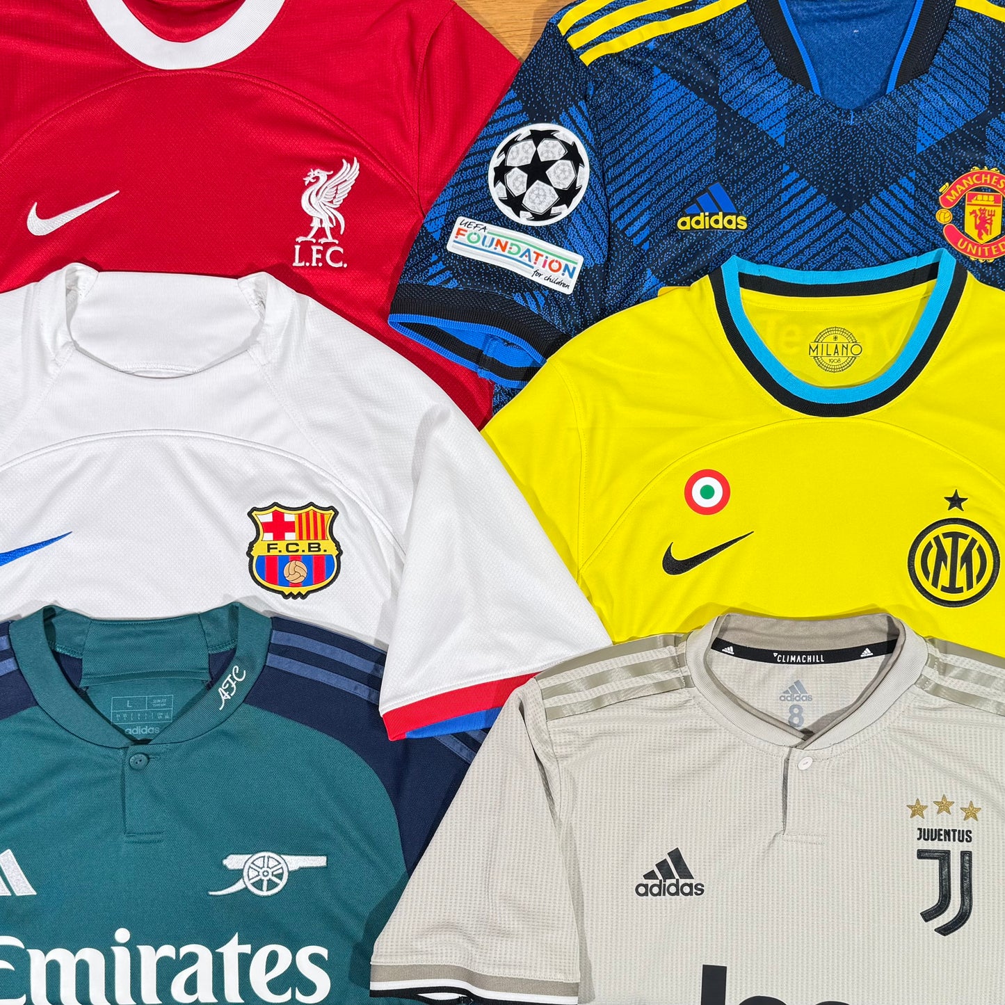 Modern Mystery Football Shirt