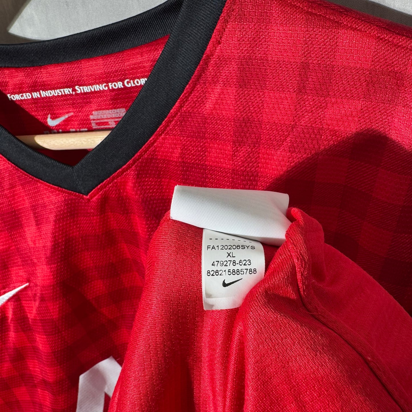 Manchester United Home 2012/13 Shirt v.Persie #20 - XL