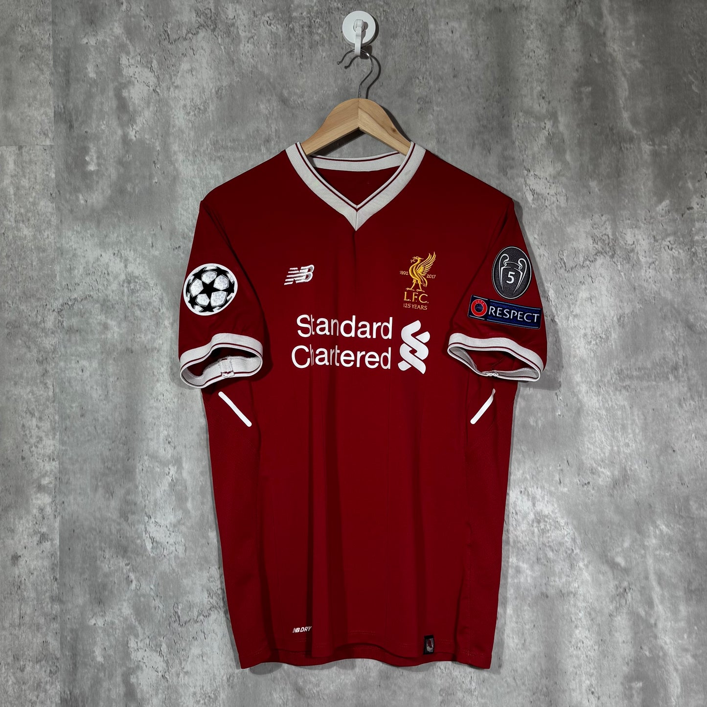 Liverpool 2017/18 Home Mane #19 - Medium