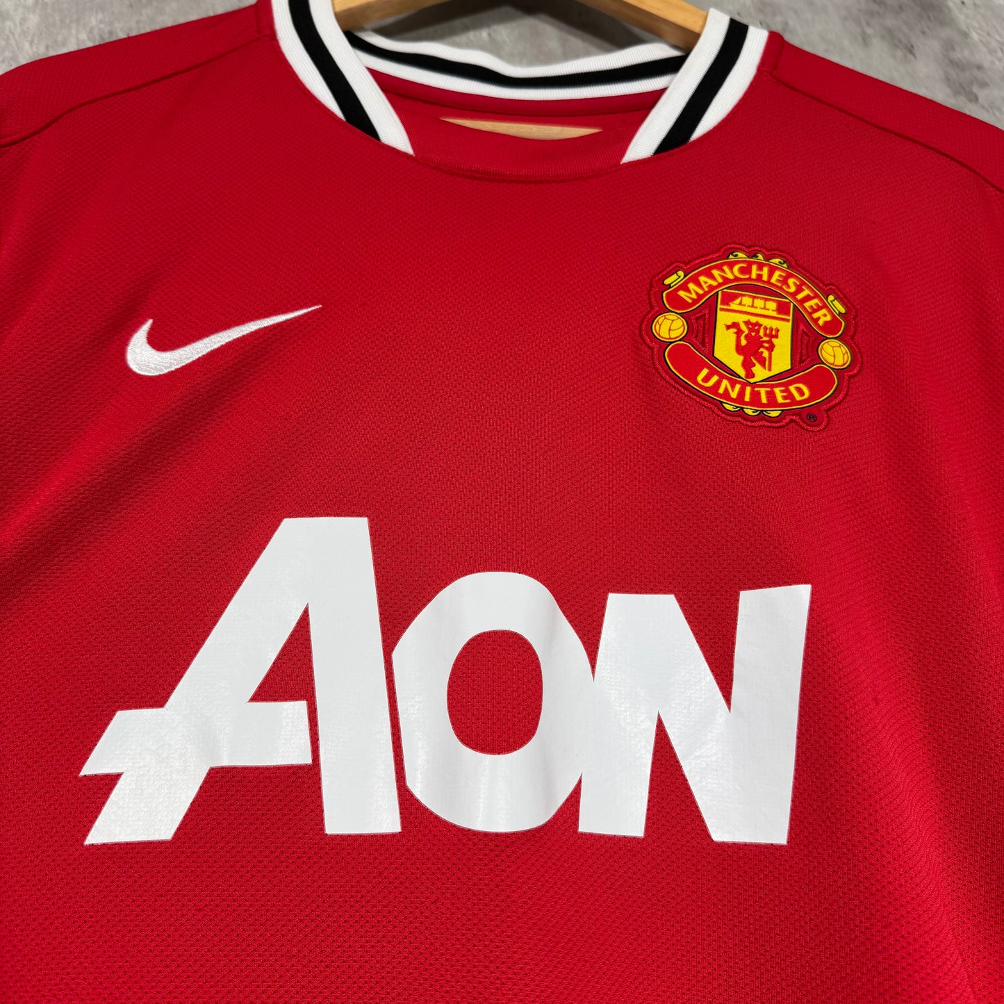 Manchester United 2011/12 Home Rooney #10 - Large