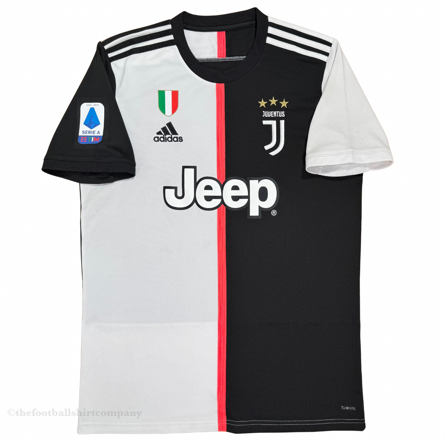 Juventus 2019/20 Home Ronaldo #7 - Medium