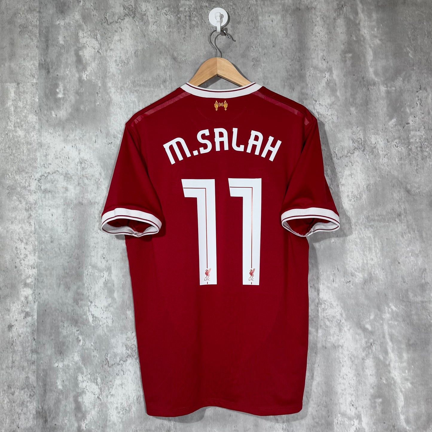 Liverpool 2017/18 Home Salah #11 - Large