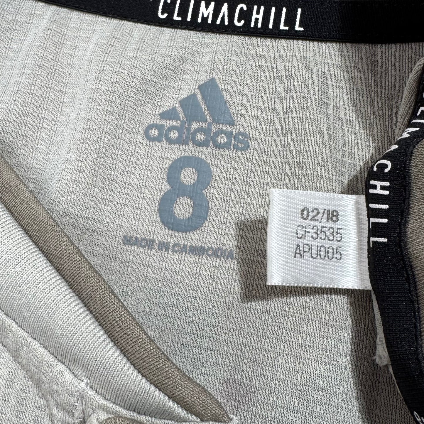Juventus 2018/19 Away Player Issue Ronaldo #7 - Large